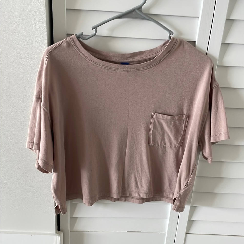 Old-navy Boyfriend Crop Tees